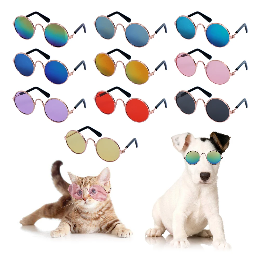 1Pc Colorful Pet Cat Dog Cute Glasses Pet Products For Little Dog Cat Eye-wear Protection Dog Sunglasses Photos Pet Accessories
1Pc Colorful Pet Cat Dog Cute Glasses Pet Products For Little Dog Cat Eye-wear Protection Dog Sunglasses Photos Pet Accessories
