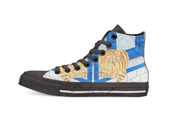 Good Cat's Life Design breathable Casual High Top lace-up Canvas shoes sneakers For Drop shipping
Good Cat's Life Design breathable Casual High Top lace-up Canvas shoes sneakers For Drop shipping