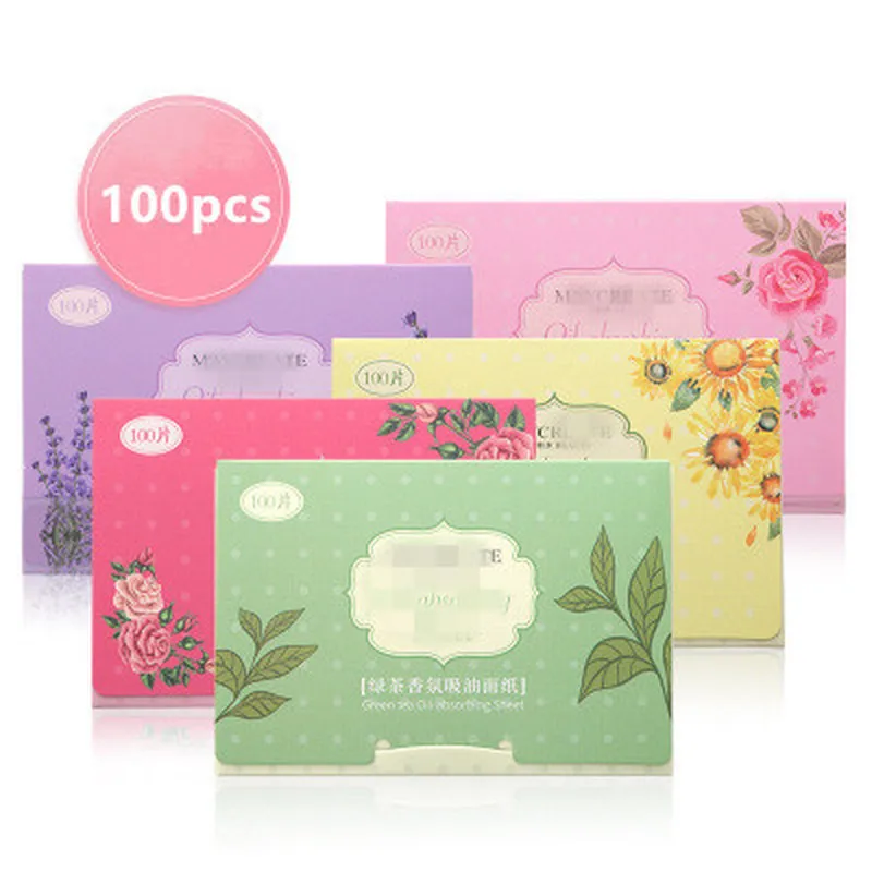 100Pcs Facial Oil Blotting Papers Oil Absorbing Sheets Face Cleanser Acne Treatment Deep Cleansing Oil Control Tool Face Makeup
100Pcs Facial Oil Blotting Papers Oil Absorbing Sheets Face Cleanser Acne Treatment Deep Cleansing Oil Control Tool Face Makeup