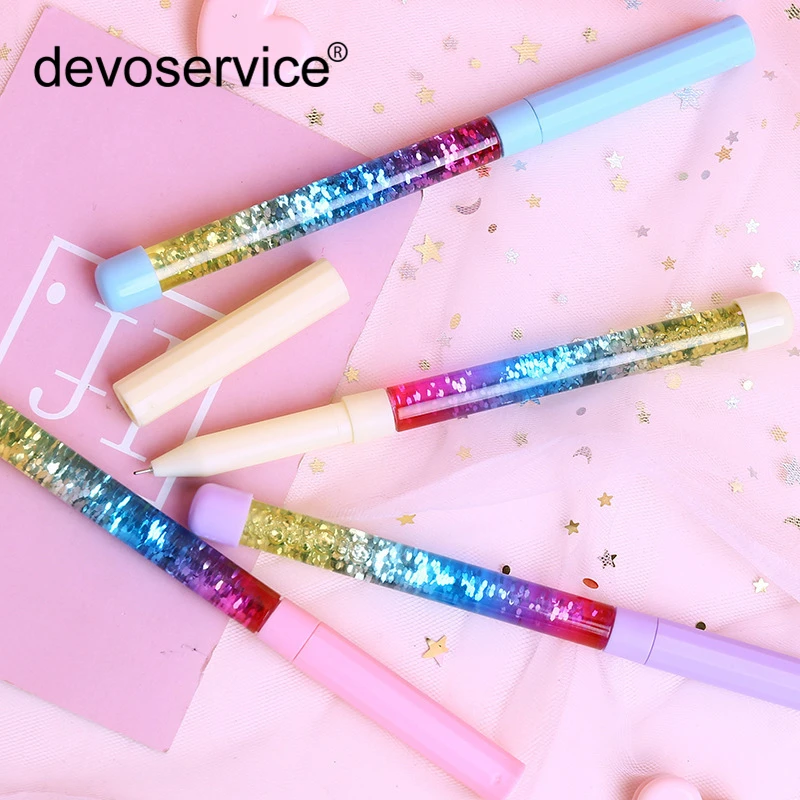 10 Pcs Crystal Pen 0.5mm Signing Pens Gel Pens for School Stationery Colored Liquid Ballpen Kawaii School Supplies Gifts 
10 Pcs Crystal Pen 0.5mm Signing Pens Gel Pens for School Stationery Colored Liquid Ballpen Kawaii School Supplies Gifts