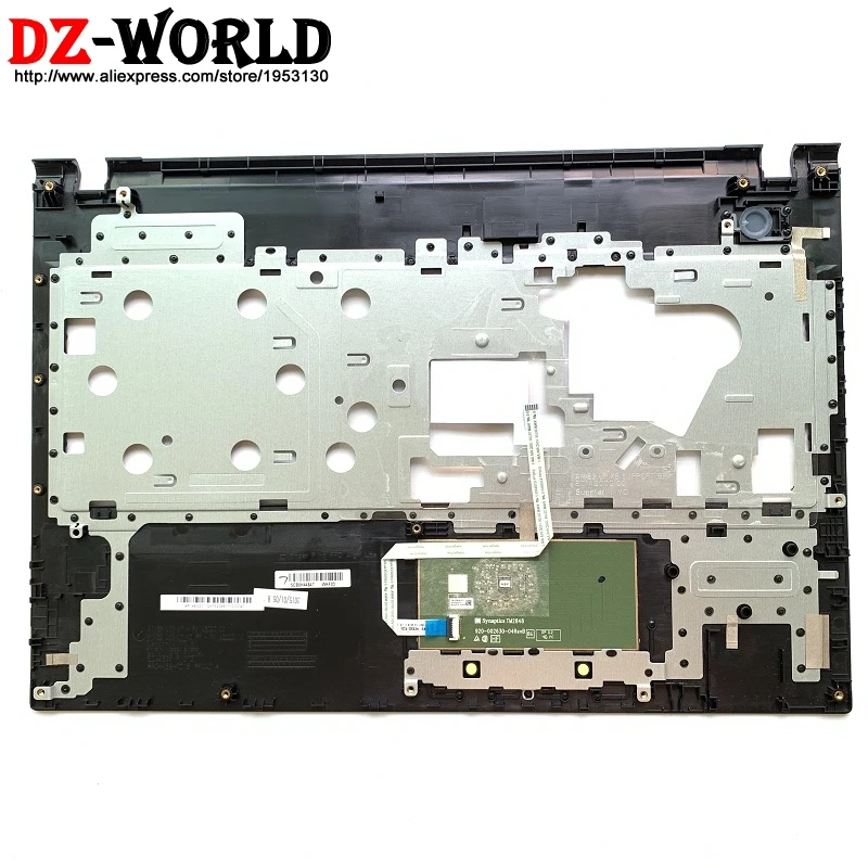 Новый оригинальный ободок для клавиатуры Lenovo, подставка для рук, с тачпадом и кабелем, 5CB0H44847, AP1AE000110
Новый оригинальный ободок для клавиатуры Lenovo, подставка для рук, с тачпадом и кабелем, 5CB0H44847, AP1AE000110