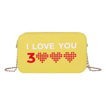Maison Fabre 2019 Women Fashion Girls Chain Letter Handbag Shoulder Crossbody Casual Bag travel bag women mini dropshipping 711
Maison Fabre 2019 Women Fashion Girls Chain Letter Handbag Shoulder Crossbody Casual Bag travel bag women mini dropshipping 711