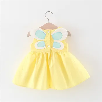 2019 Baby Girl Summer Dress Bea wings Cute Girls Infant Toddler Princess Dresses Kids Clothes Wholesale
2019 Baby Girl Summer Dress Bea wings Cute Girls Infant Toddler Princess Dresses Kids Clothes Wholesale