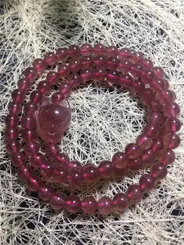 FREE SHIPPING 3ROWS Natural Red Strawberry Quartz Crystal Fox Woman Beads Bracelet AAAA 6mm
FREE SHIPPING 3ROWS Natural Red Strawberry Quartz Crystal Fox Woman Beads Bracelet AAAA 6mm