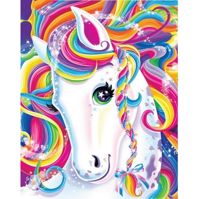 5D DIY full Square drill diamond painting Cross Stitch Beautiful cute horse Embroidery Rhinestone diamond Mosaic decor
5D DIY full Square drill diamond painting Cross Stitch Beautiful cute horse Embroidery Rhinestone diamond Mosaic decor