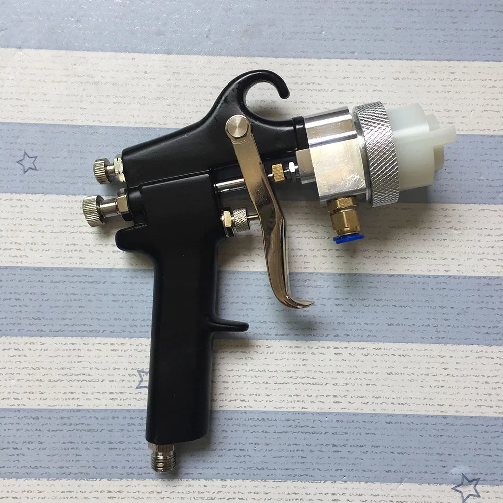 SAT1182 chrome spray paint for metal high pressure air paint sprayer gun double nozzle air paint pistol air painting chrome
SAT1182 chrome spray paint for metal high pressure air paint sprayer gun double nozzle air paint pistol air painting chrome
