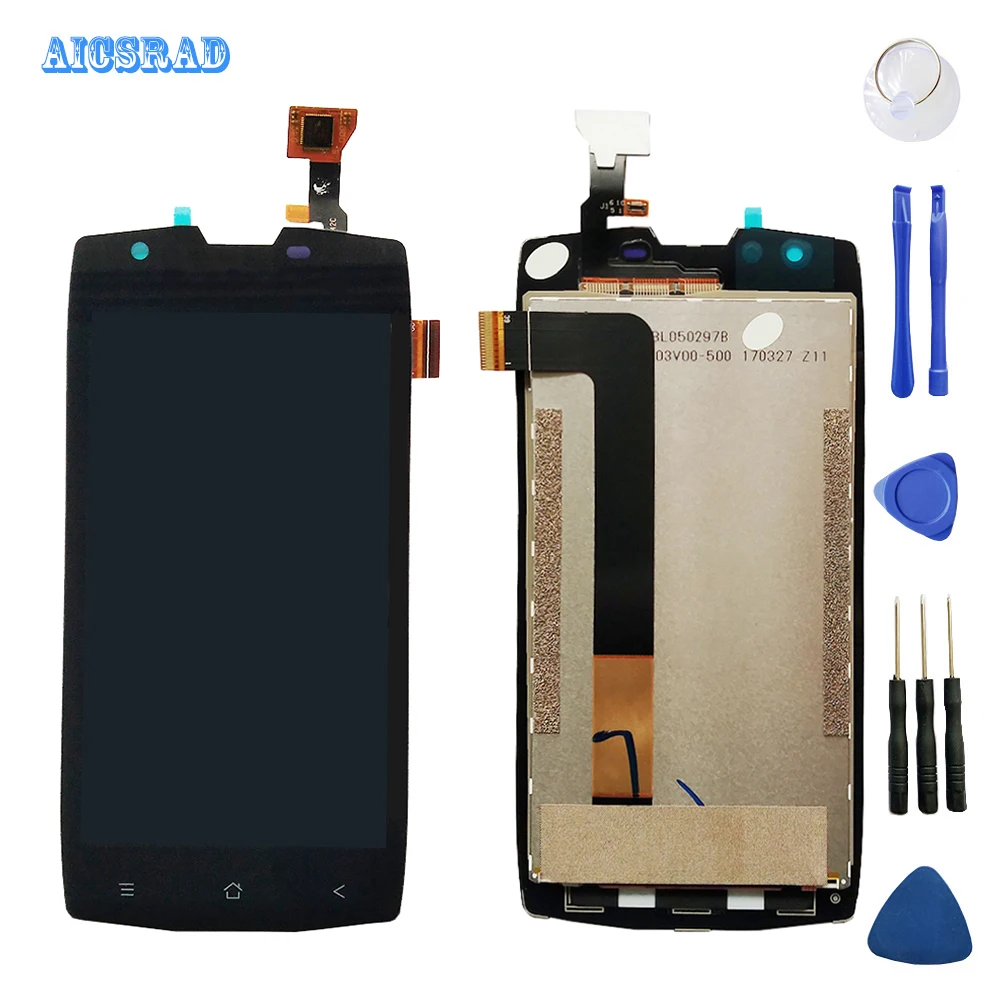 Android 7.0 For Blackview BV7000 PRO LCD Display + Touch Screen Without Frame 100% Screen Digitizer Assembly bv 7000 +Tools
Android 7.0 For Blackview BV7000 PRO LCD Display + Touch Screen Without Frame 100% Screen Digitizer Assembly bv 7000 +Tools