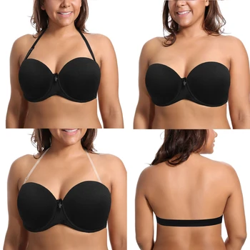 New Lady Push Up Plus Size Women Bra Sexy Lingerie Comfortable Underwear Underwire Padded A B C D E F Cup 70 75 80 85 90 95 Size
New Lady Push Up Plus Size Women Bra Sexy Lingerie Comfortable Underwear Underwire Padded A B C D E F Cup 70 75 80 85 90 95 Size
