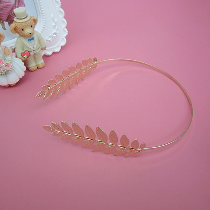 Girls Gold Leaf Tiaras and Crowns Korean Bridal Wedding Hair Accessories Leaves Hairbands Mermaid Crown Women Head Jewelry Piece
Girls Gold Leaf Tiaras and Crowns Korean Bridal Wedding Hair Accessories Leaves Hairbands Mermaid Crown Women Head Jewelry Piece