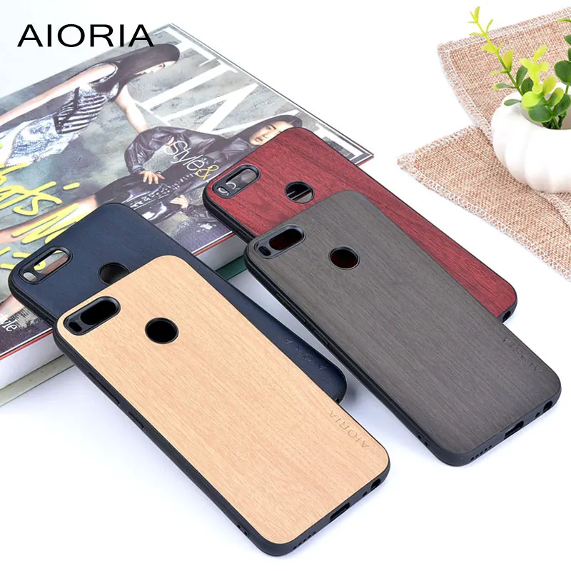 AIORIA Vintage case for Xiaomi mi a1 soft TPU with Hard PC and wood PU leather skin covers coque fundas for mia1 mi 5x
AIORIA Vintage case for Xiaomi mi a1 soft TPU with Hard PC and wood PU leather skin covers coque fundas for mia1 mi 5x