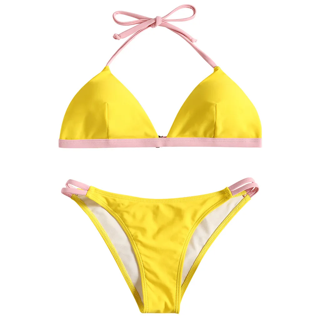 2019 Women's Swimming Suit Sexy Bikini Swimsuit Women Solid Push-Up Padded Bra Beach Bikini Set Swimsuit Beachwear Swimwear
2019 Women's Swimming Suit Sexy Bikini Swimsuit Women Solid Push-Up Padded Bra Beach Bikini Set Swimsuit Beachwear Swimwear