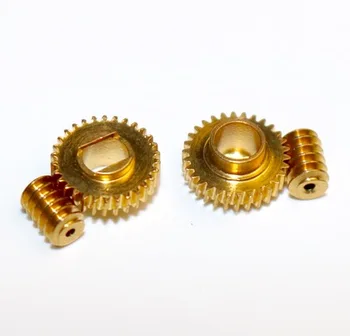 Diameter:9.6mm Minimum 0.3M-30T Copper Worm Gear+Worm Rod Miniature Combination Electric Motors Remote Control Model
Diameter:9.6mm Minimum 0.3M-30T Copper Worm Gear+Worm Rod Miniature Combination Electric Motors Remote Control Model