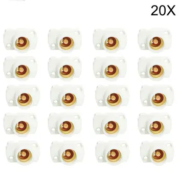 20x E12 lamp bases holder, E12 socket, LED E12 lamp aging test holder, E12 lamp stand bases
20x E12 lamp bases holder, E12 socket, LED E12 lamp aging test holder, E12 lamp stand bases
