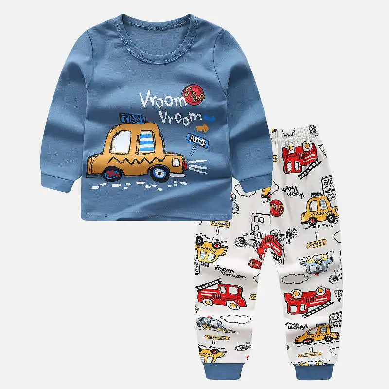 2019 Baby Boys Sets Autumn kids clothes Sets cotton T shirt+Pants boys Underwear Set Children Suit
2019 Baby Boys Sets Autumn kids clothes Sets cotton T shirt+Pants boys Underwear Set Children Suit