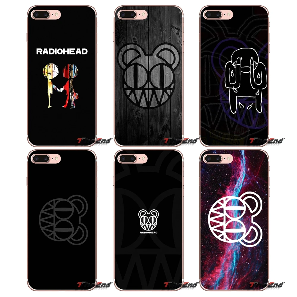 For HTC U11 One M7 M8 A9 M9 M10 E9 Desire 630 530 626 628 816 820 Motorola G G2 G3 Radiohead logo British band Logo Fashion Case | Мобильные