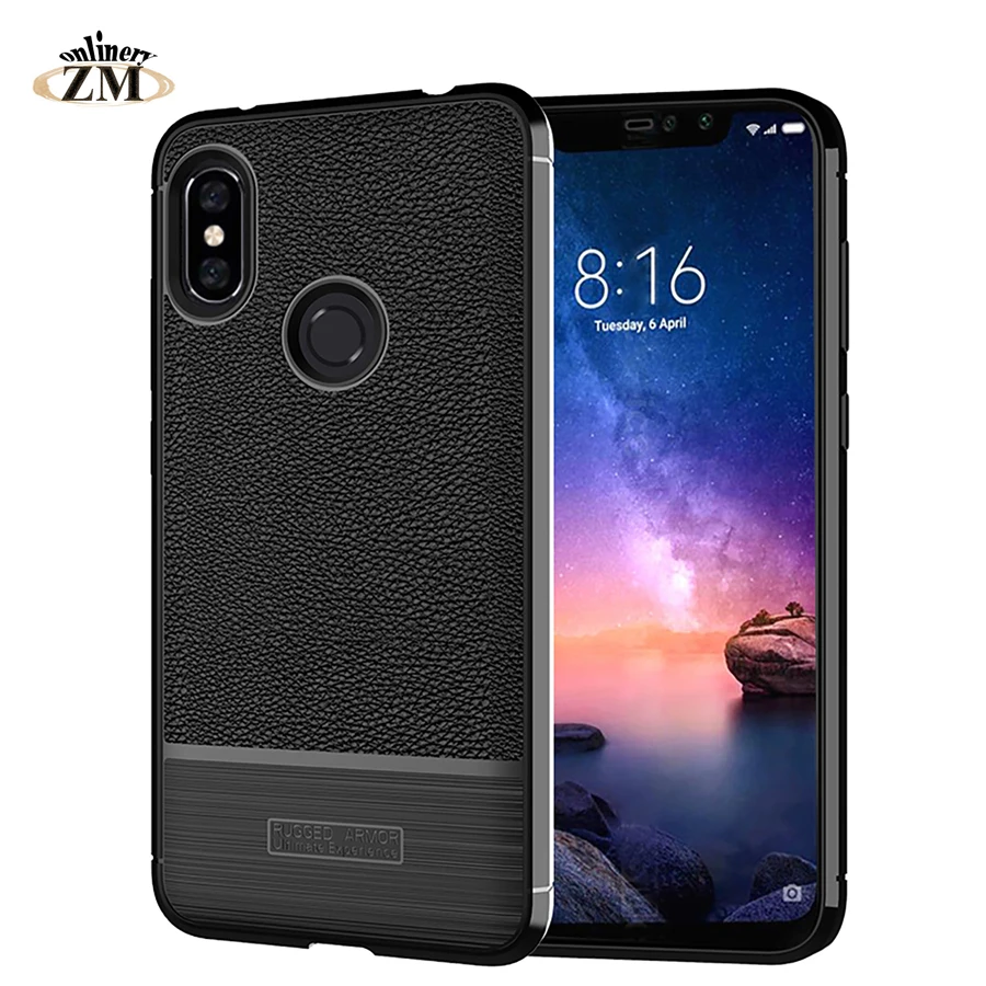 ZMonlinery High quality TPU case for xiaomi redmi note6 note 6 pro Plain soft Anti-knock cases for xiaomi redmi note 6 pro cover
ZMonlinery High quality TPU case for xiaomi redmi note6 note 6 pro Plain soft Anti-knock cases for xiaomi redmi note 6 pro cover