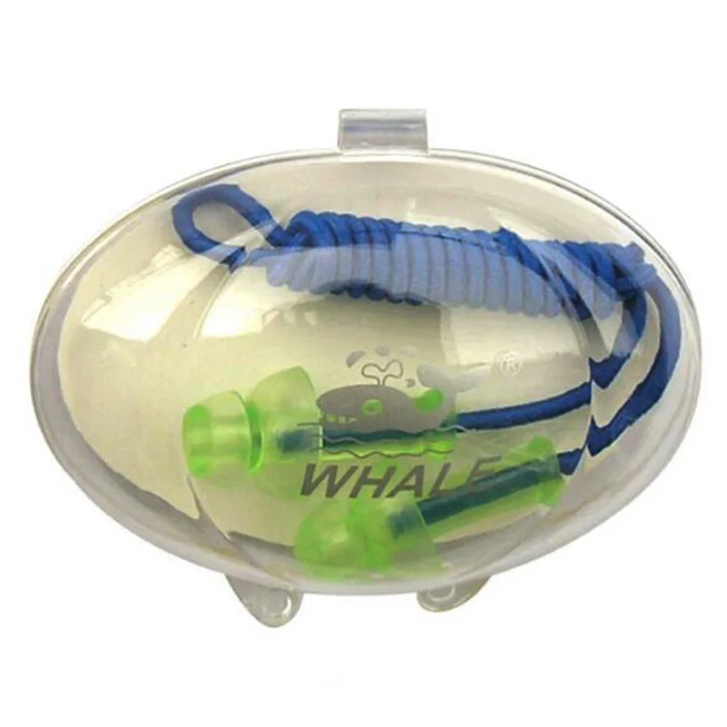 Waterproof Swimming Siamese Earplugs Silicone Swim Earplugs Adult Swimmers Children Diving Soft Anti-Noise Ear Plug
Waterproof Swimming Siamese Earplugs Silicone Swim Earplugs Adult Swimmers Children Diving Soft Anti-Noise Ear Plug