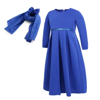 Muslim Islamic Girl Dress Kids Long Dresses For Baby Girls Dress+Hijab Musulman 1 2 3 4 5 yrs Child Children's Clothes Costume
Muslim Islamic Girl Dress Kids Long Dresses For Baby Girls Dress+Hijab Musulman 1 2 3 4 5 yrs Child Children's Clothes Costume
