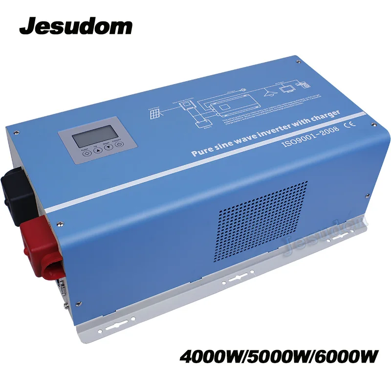 5KW Solar&Wind Power Inverter Charge 48V 24V Solar Battery With Toroidal Transformer Off Grid Solar Inverter Built In AC Charger
5KW Solar&Wind Power Inverter Charge 48V 24V Solar Battery With Toroidal Transformer Off Grid Solar Inverter Built In AC Charger