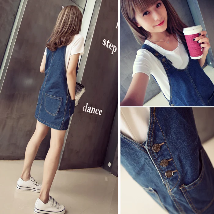 S-4XL New summer fashion women ladies pluse size Mini denim strap jean dress loose fitting sleeveless casual overalls dungarees
S-4XL New summer fashion women ladies pluse size Mini denim strap jean dress loose fitting sleeveless casual overalls dungarees