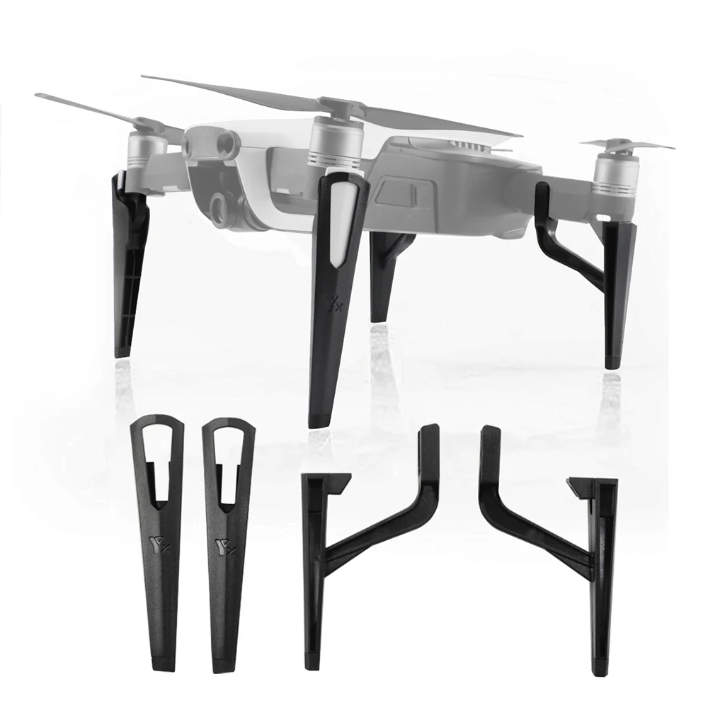 Extended Landing Gear Riser Leg Shockproof Low-Noise For DJI MAVIC Air Drone Protector Extension Replacement Heightened Leg
Extended Landing Gear Riser Leg Shockproof Low-Noise For DJI MAVIC Air Drone Protector Extension Replacement Heightened Leg