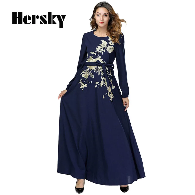 Arabic Dubai Abaya Dress Vestido Fashion Turkis Heavy Embroidery Muslim Dresses Islamic Women Long Sleeve Abayas Kaftan Clothing
Arabic Dubai Abaya Dress Vestido Fashion Turkis Heavy Embroidery Muslim Dresses Islamic Women Long Sleeve Abayas Kaftan Clothing