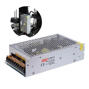 Switch Power Supply Driver Switching Power Supply Dual-input Centralized Monitoring Adaptor Transformer for 3D Printer
Switch Power Supply Driver Switching Power Supply Dual-input Centralized Monitoring Adaptor Transformer for 3D Printer