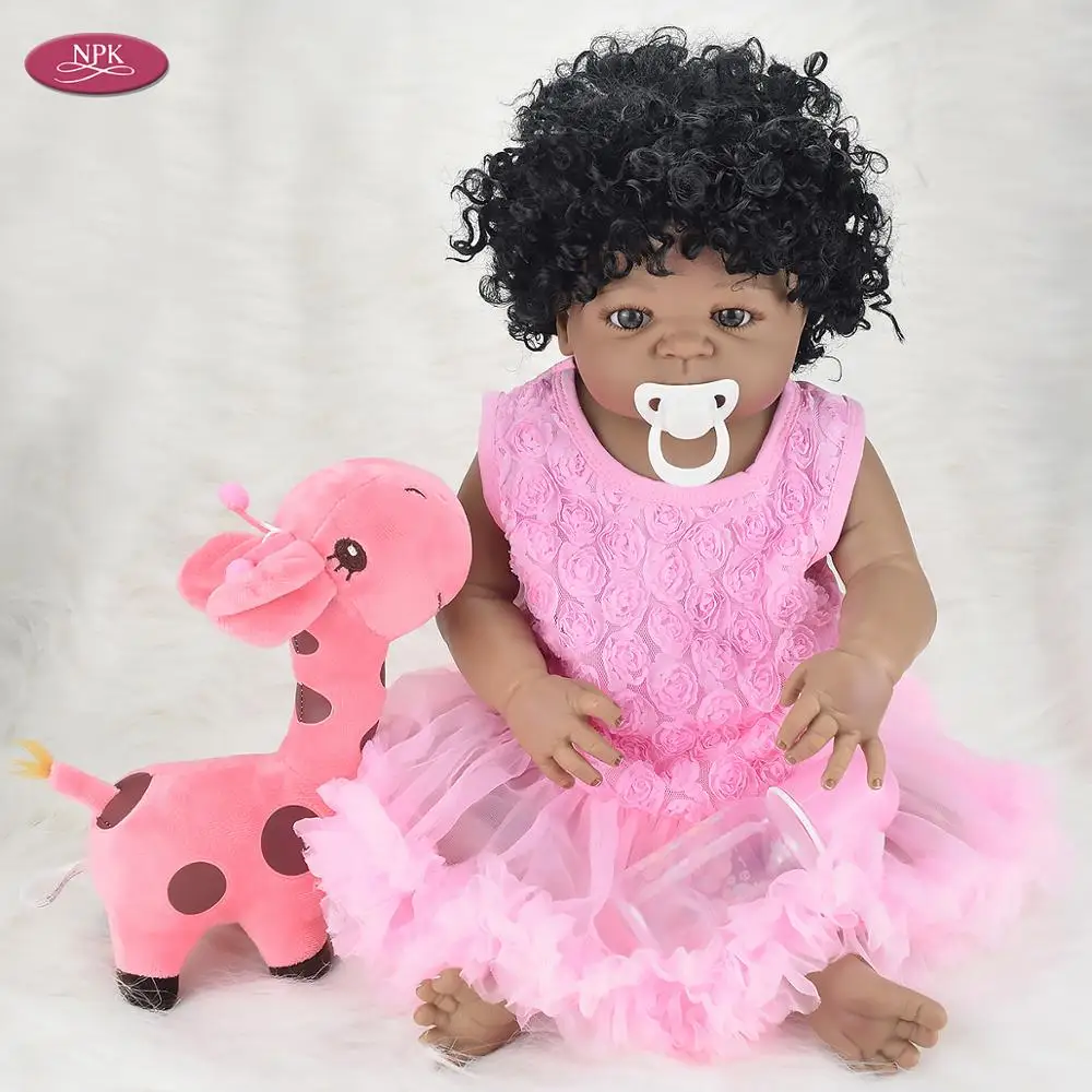 NPK Lifelike Princess Full Silicone Girl Baby Reborn Dolls Bathe Toys 55CM Vinyl Reborn Toddler Bonecas Realista Bebe Brinquedo
NPK Lifelike Princess Full Silicone Girl Baby Reborn Dolls Bathe Toys 55CM Vinyl Reborn Toddler Bonecas Realista Bebe Brinquedo
