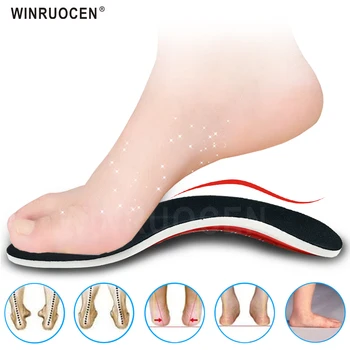 Orthopedic Insole Flat Feet Arch Support Shoe Inserts for Foot Pain Relief Heel Spur Plantar Fasciitis Over-pronation Correction
Orthopedic Insole Flat Feet Arch Support Shoe Inserts for Foot Pain Relief Heel Spur Plantar Fasciitis Over-pronation Correction