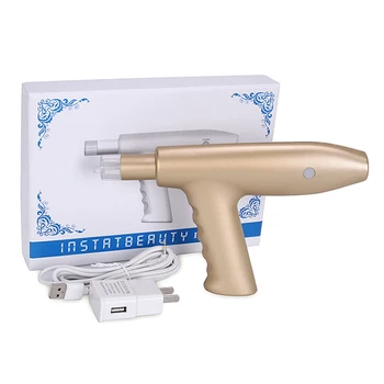 Handle Nano Meso gun for face water makeup mesotherapy hydro water Moisture injection machine needle free Injector for skin care
Handle Nano Meso gun for face water makeup mesotherapy hydro water Moisture injection machine needle free Injector for skin care
