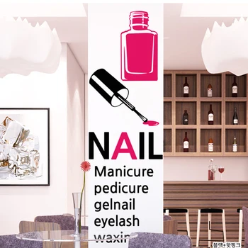 Nail Art Salon Shop Wall Decal Beauty Salon Sticker Vinyl Wall Decals Decor Mural Nail Art Salon Shop Glass Window Sticker
Nail Art Salon Shop Wall Decal Beauty Salon Sticker Vinyl Wall Decals Decor Mural Nail Art Salon Shop Glass Window Sticker