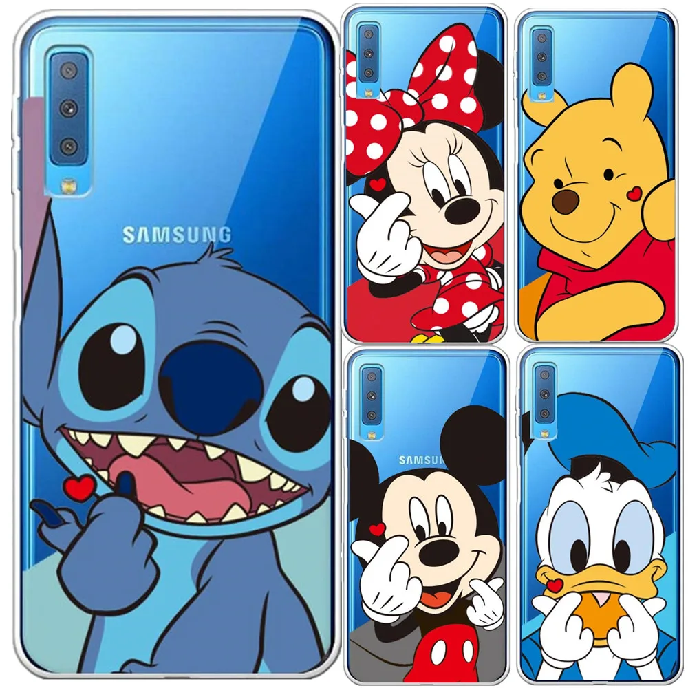 Cartoon For Samsung Galaxy A7 2018 6.0" Case A750 Mickey Minnie Soft Silicone Back Cover For Samsung A7 2018 SM-A750 Phone Cases
Cartoon For Samsung Galaxy A7 2018 6.0" Case A750 Mickey Minnie Soft Silicone Back Cover For Samsung A7 2018 SM-A750 Phone Cases