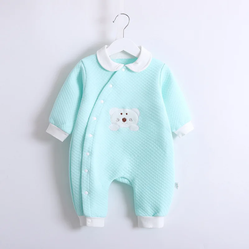 2019 New Spring Autumn Warm Baby Romper Long Sleeves Cotton New Born Baby Clothes Baby Girl Romper Boy Jumpsuit Overalls Clothes
2019 New Spring Autumn Warm Baby Romper Long Sleeves Cotton New Born Baby Clothes Baby Girl Romper Boy Jumpsuit Overalls Clothes