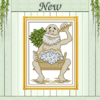 An old man Bathe,Counted Printed on canvas 11CT DMC 14CT Cross Stitch Embroidery kit,needlework Set,hand made crafts DIY Decor
An old man Bathe,Counted Printed on canvas 11CT DMC 14CT Cross Stitch Embroidery kit,needlework Set,hand made crafts DIY Decor