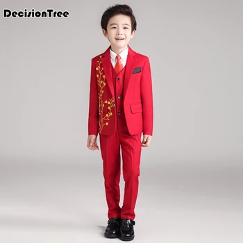 2019 new children piece suit gentleman denim suit for boy formal kids wedding clothes elegant Design boy evening clothing party
2019 new children piece suit gentleman denim suit for boy formal kids wedding clothes elegant Design boy evening clothing party