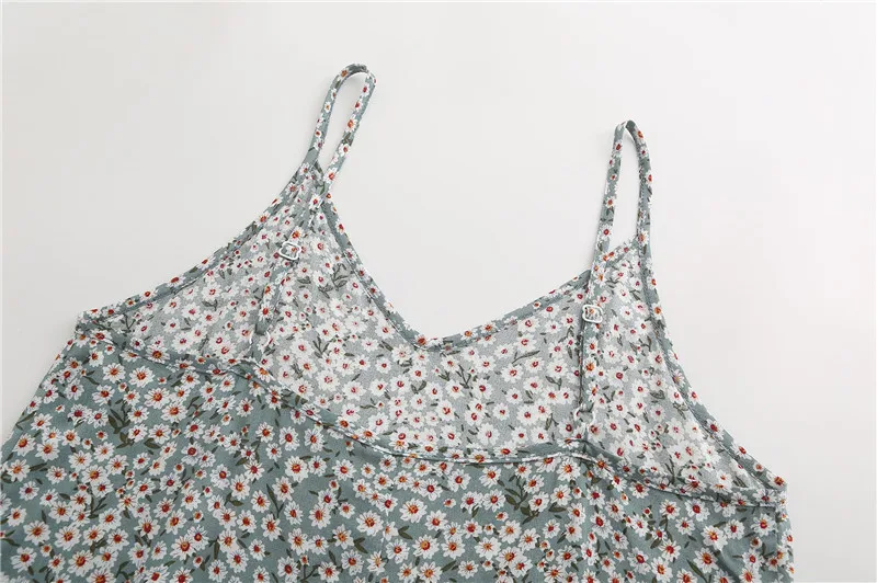 floral print loose dress11