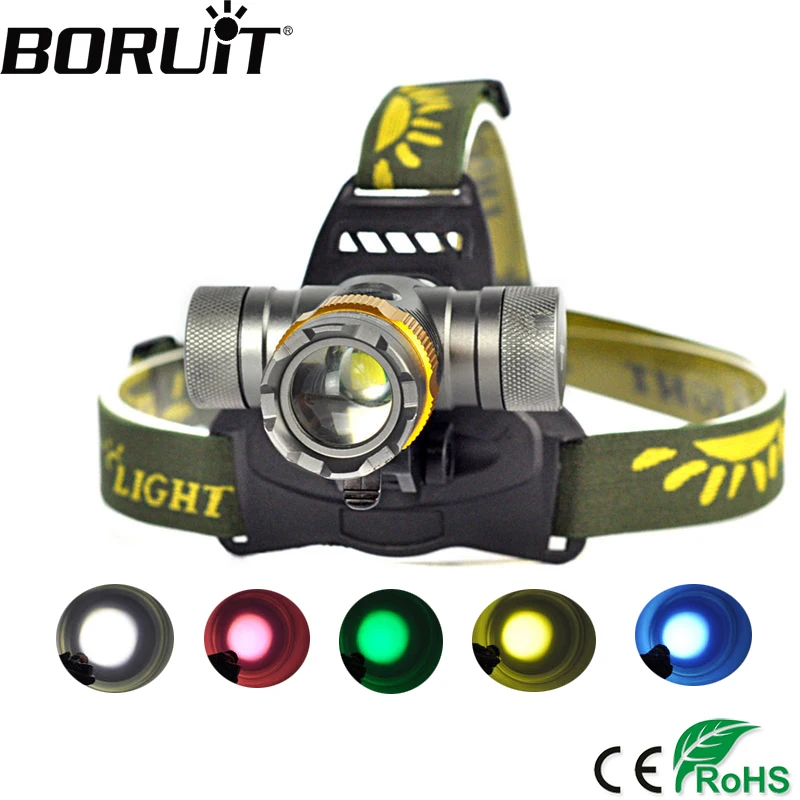 BORUiT 2000LM XML-T6 LED Headlight 3-Mode Headlamp Zoom Head Torch Rotating Bicycle Frontal Lantern Hunting Light 18650 Battery
BORUiT 2000LM XML-T6 LED Headlight 3-Mode Headlamp Zoom Head Torch Rotating Bicycle Frontal Lantern Hunting Light 18650 Battery