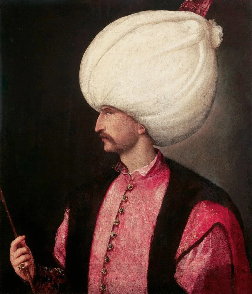 Wholesale art oil painting -good quality--24" Suleiman the Magnificent Sultan of the Ottoman Empire Portrait painting on canvas
Wholesale art oil painting -good quality--24" Suleiman the Magnificent Sultan of the Ottoman Empire Portrait painting on canvas