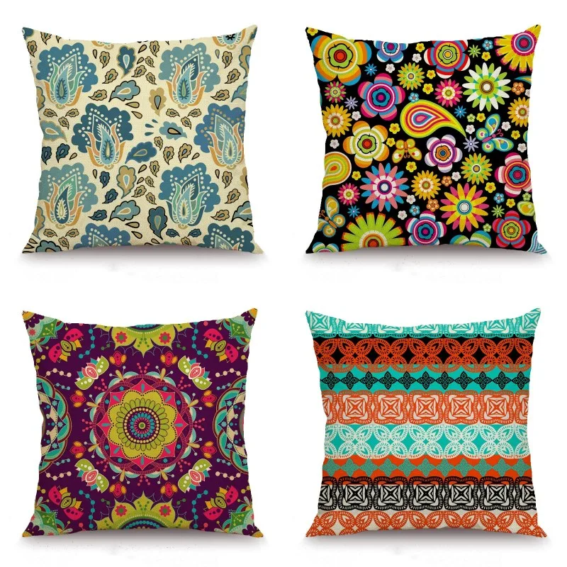 XUNYU Linen Pillowcase Sofa Decorative Pillow Cover Cartoon Flower Patterns Square Cushion Cover 45X45cm KQ47
XUNYU Linen Pillowcase Sofa Decorative Pillow Cover Cartoon Flower Patterns Square Cushion Cover 45X45cm KQ47