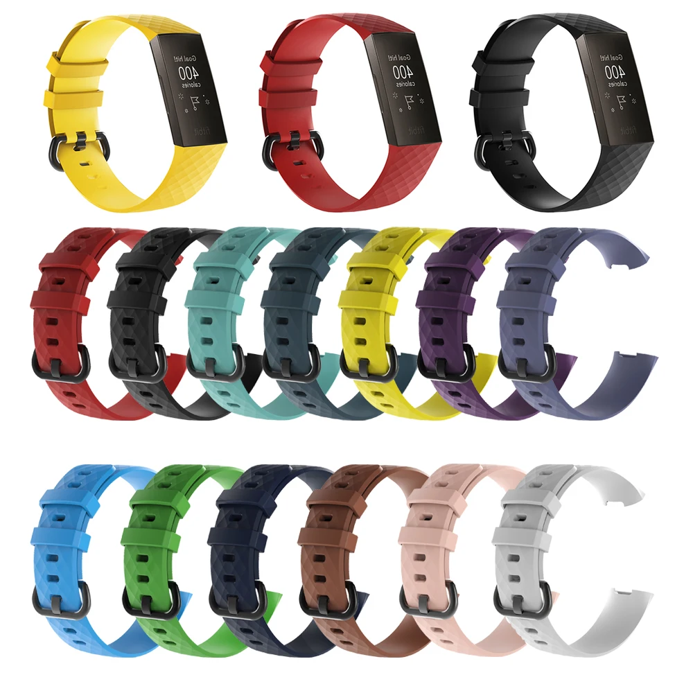 Watchband For Fitbit Charge 3 Strap sport Replace Accessories for fitbit charge 3 Band
Watchband For Fitbit Charge 3 Strap sport Replace Accessories for fitbit charge 3 Band