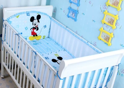 Promotion! 5PCS Mesh Cartoon Baby bedding Set kit baby bed Bumpers baby Crib 100% cotton Bed Set,include(4bumpers+sheet)
Promotion! 5PCS Mesh Cartoon Baby bedding Set kit baby bed Bumpers baby Crib 100% cotton Bed Set,include(4bumpers+sheet)