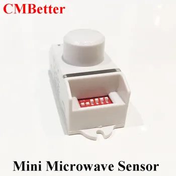 High Frequency 5.8GHz Mini Microwave Radar Sensor Body Motion HF Detector Light Switch Sensors indoors ceiling Mounting AC220V 
High Frequency 5.8GHz Mini Microwave Radar Sensor Body Motion HF Detector Light Switch Sensors indoors ceiling Mounting AC220V