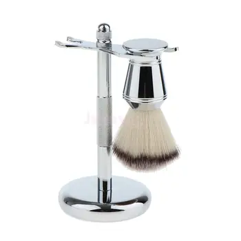Professional Men Barber Mustache Beard Shaving Brush Stand Holder Organizer Rack & Brush Set Facial Grooming Kit
Professional Men Barber Mustache Beard Shaving Brush Stand Holder Organizer Rack & Brush Set Facial Grooming Kit