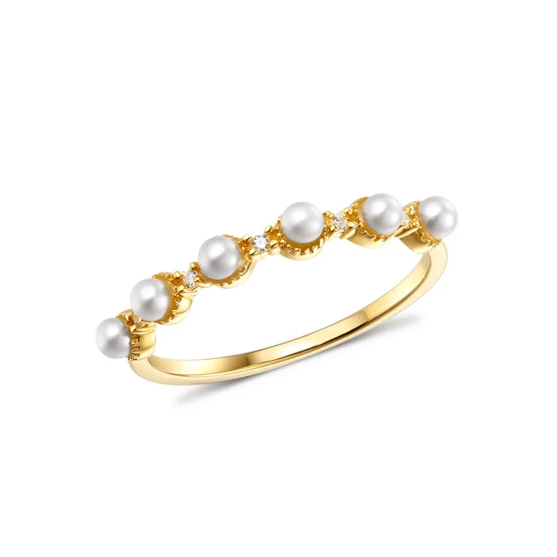 JXXGS Solid 14K Certified Round Freshwater Pearl Engagement Women Classic Fine Jewelry Ring With Zircon Trendy Fashion Gift
JXXGS Solid 14K Certified Round Freshwater Pearl Engagement Women Classic Fine Jewelry Ring With Zircon Trendy Fashion Gift