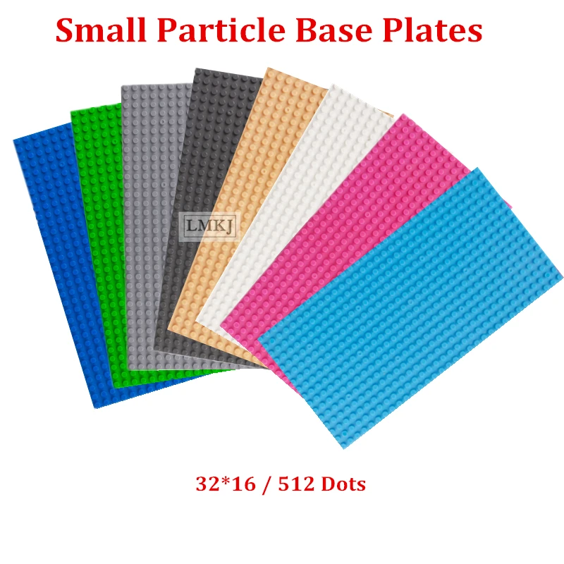 16*32 512dots Base Plates For Small Bricks Building Blocks 16*16 256 Dot Baseplates Board DIY Kids Toys
16*32 512dots Base Plates For Small Bricks Building Blocks 16*16 256 Dot Baseplates Board DIY Kids Toys