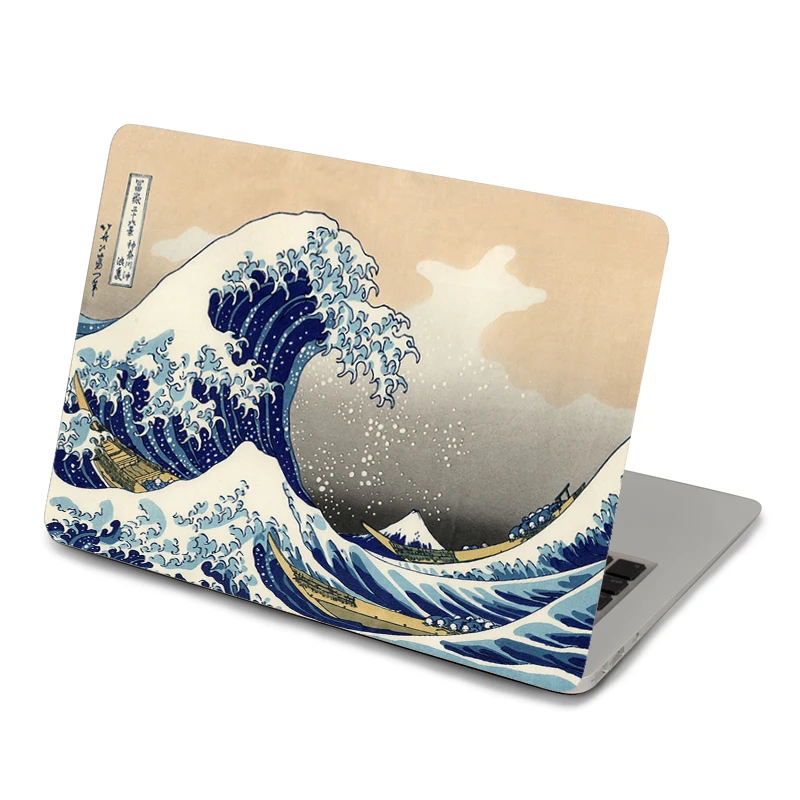 The Great Wave Off Kanagawa Laptop Case For Apple MacBook Pro Retina Air 12 13.3 15inch,for new Air/ Pro 16 inch cover shell
The Great Wave Off Kanagawa Laptop Case For Apple MacBook Pro Retina Air 12 13.3 15inch,for new Air/ Pro 16 inch cover shell