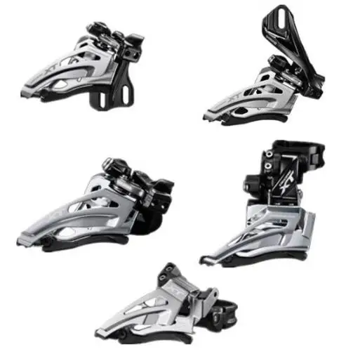 

SHIMANO DEORE XT FD M8000 Front Derailleurs M8020 M8025 MTB Derailleurs 33-Speed 22-Speed