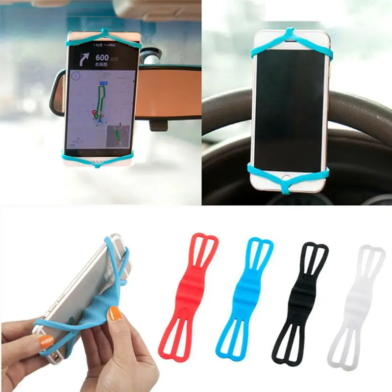bike mobile holder rubber
