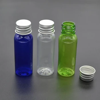 100pcs Plastic Bottle Essential Oil Bottles Cosmetic Packaging Sample Tube Clear Blue Aluminum Cap Green Empty Inner Plug 20ml
100pcs Plastic Bottle Essential Oil Bottles Cosmetic Packaging Sample Tube Clear Blue Aluminum Cap Green Empty Inner Plug 20ml