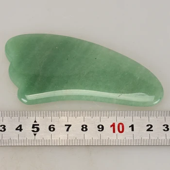 1pc Natural Green Aventurine Stone Face Massager Guasha Scraping Board Pad Neck Back Head Body Massager Health Care Tool
1pc Natural Green Aventurine Stone Face Massager Guasha Scraping Board Pad Neck Back Head Body Massager Health Care Tool